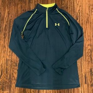 Under Armour Men’s Quarter Zip SMALL